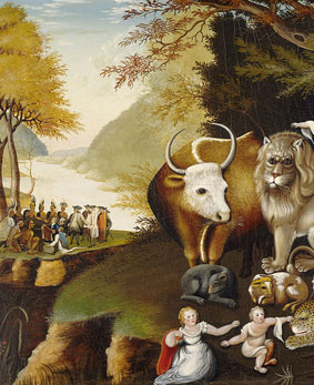 Edward Hicks Peaceable Kingdom