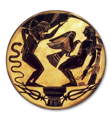 Prometheus
                        Griechischer Teller