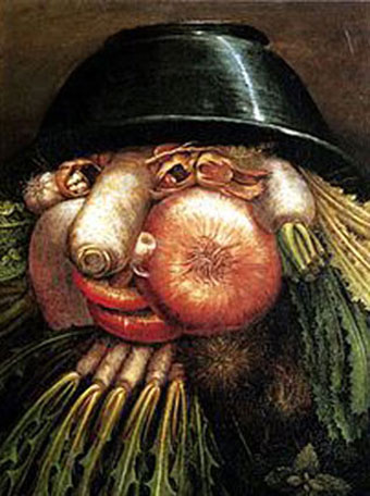 Arcimboldo Gemsehndler