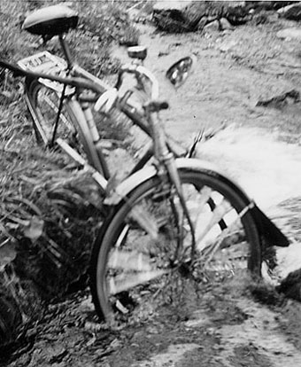 Fahrrad als Wasserkraftwerk